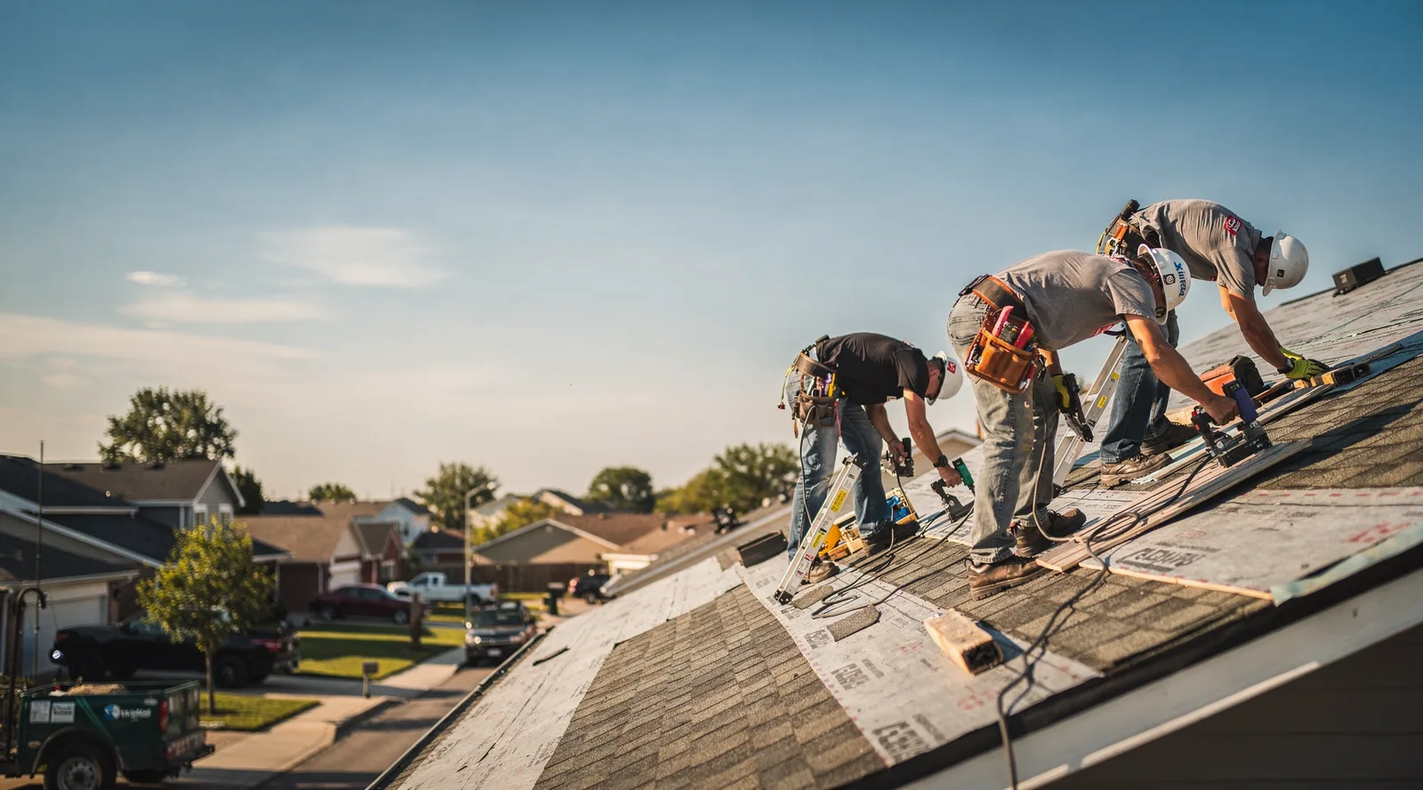 Roof Wood Rot Repair in Lone Grove, OK